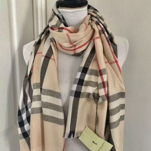 Burberry Cashmere Scarf